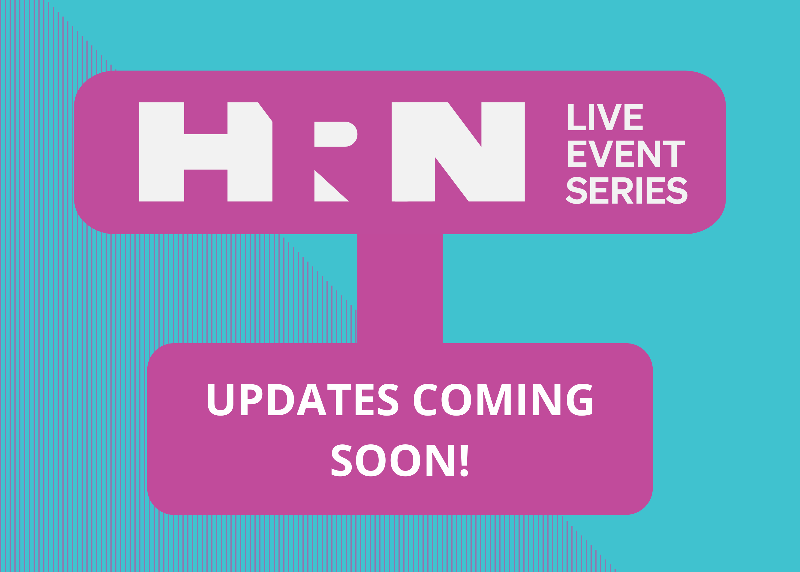 HRN Live Event Series