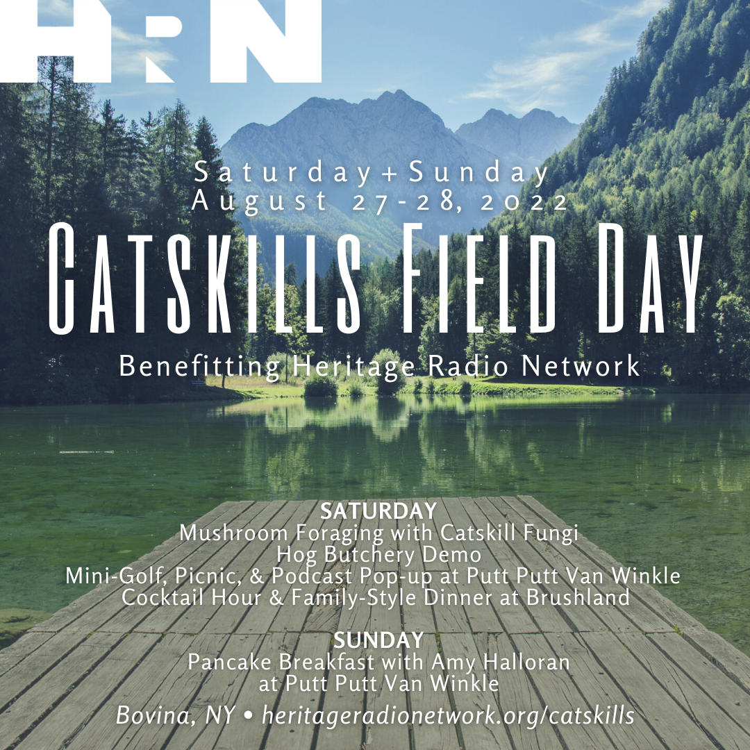 2022 Heritage Radio Network Catskills Field Day
