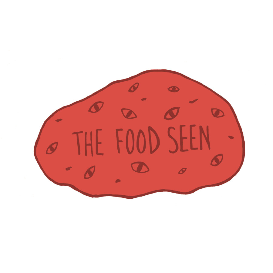 THE FOOD SEEN red
