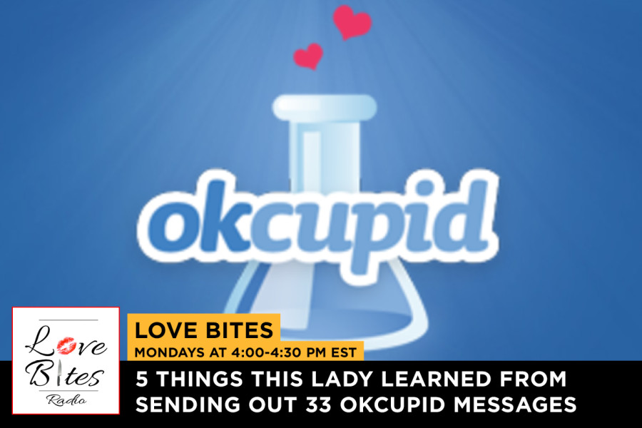 Love Bites- 5 Things This Lady Learned from Sending Out 33 OKCupid Messages