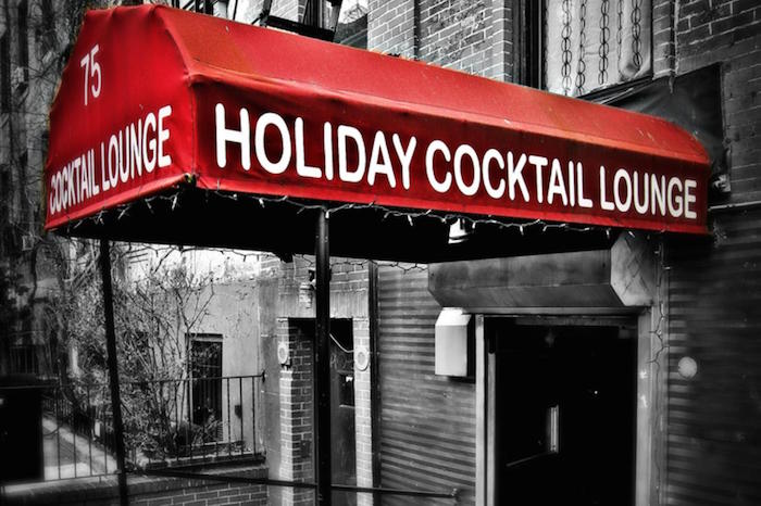 The Holiday Cocktail Lounge, at 75 St. Mark's Place