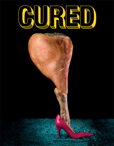 CURED Magazine cover