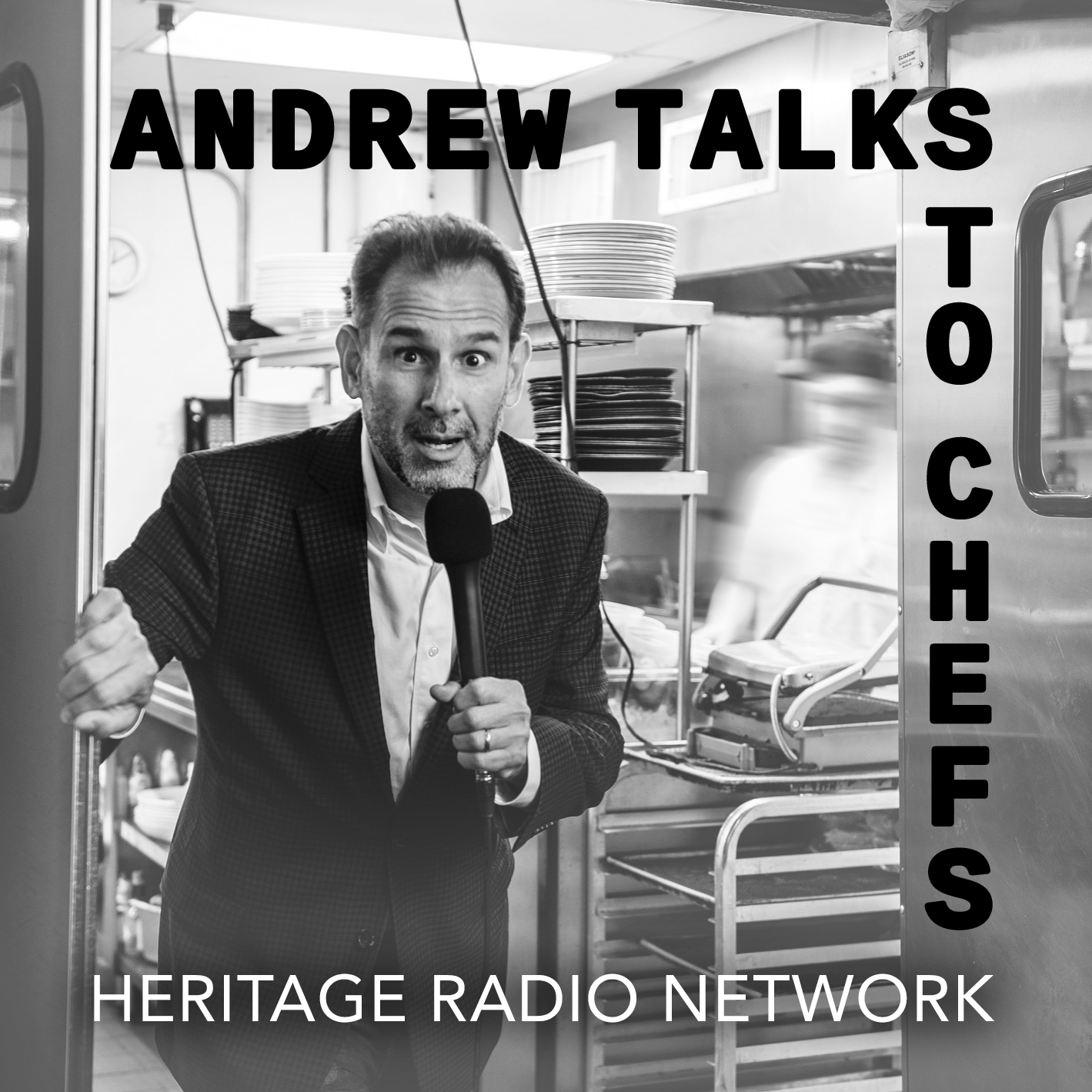 Andrew Talks to Chefs Logo