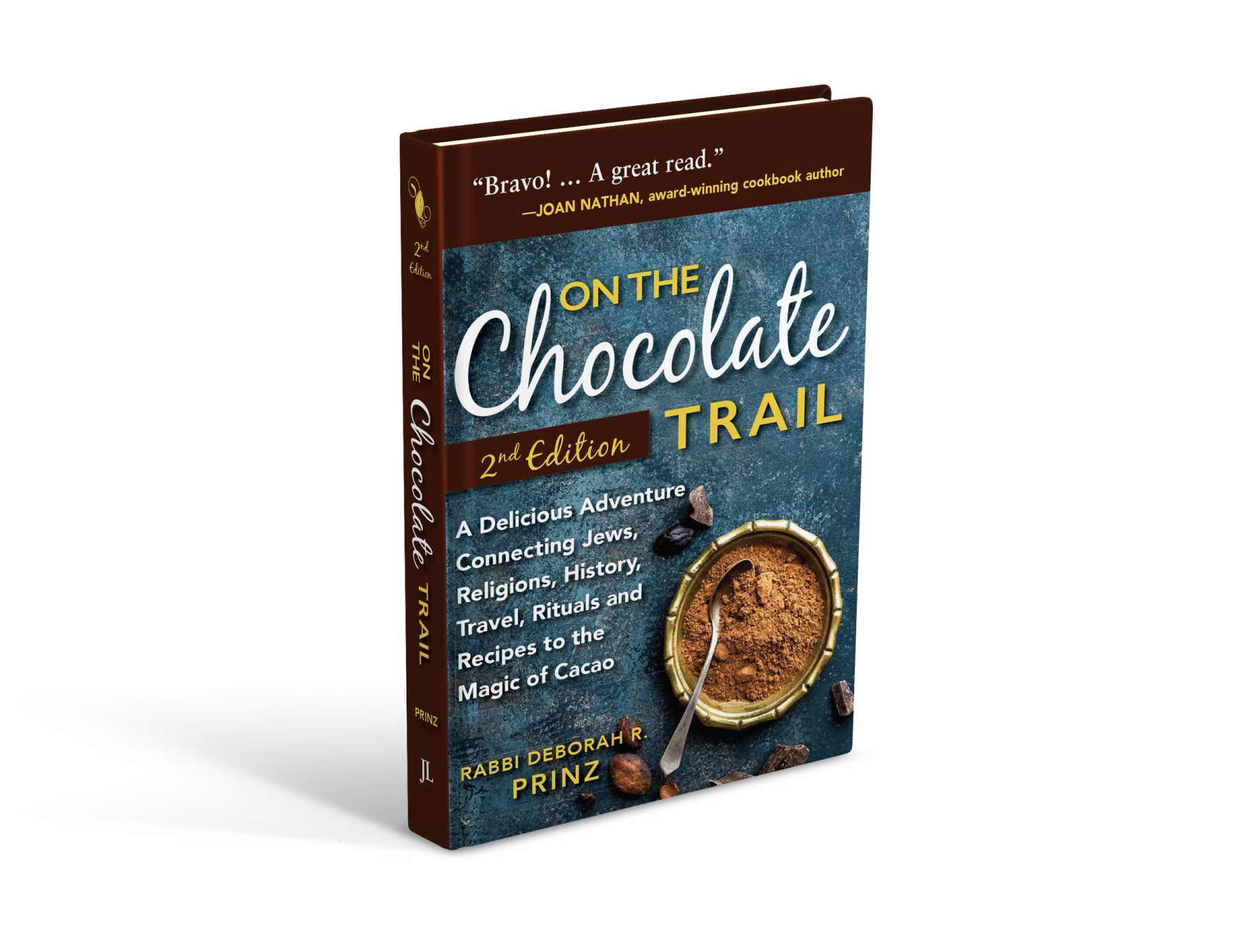 Hardcover mockup_#2 On the Chocolate Trail copy 2
