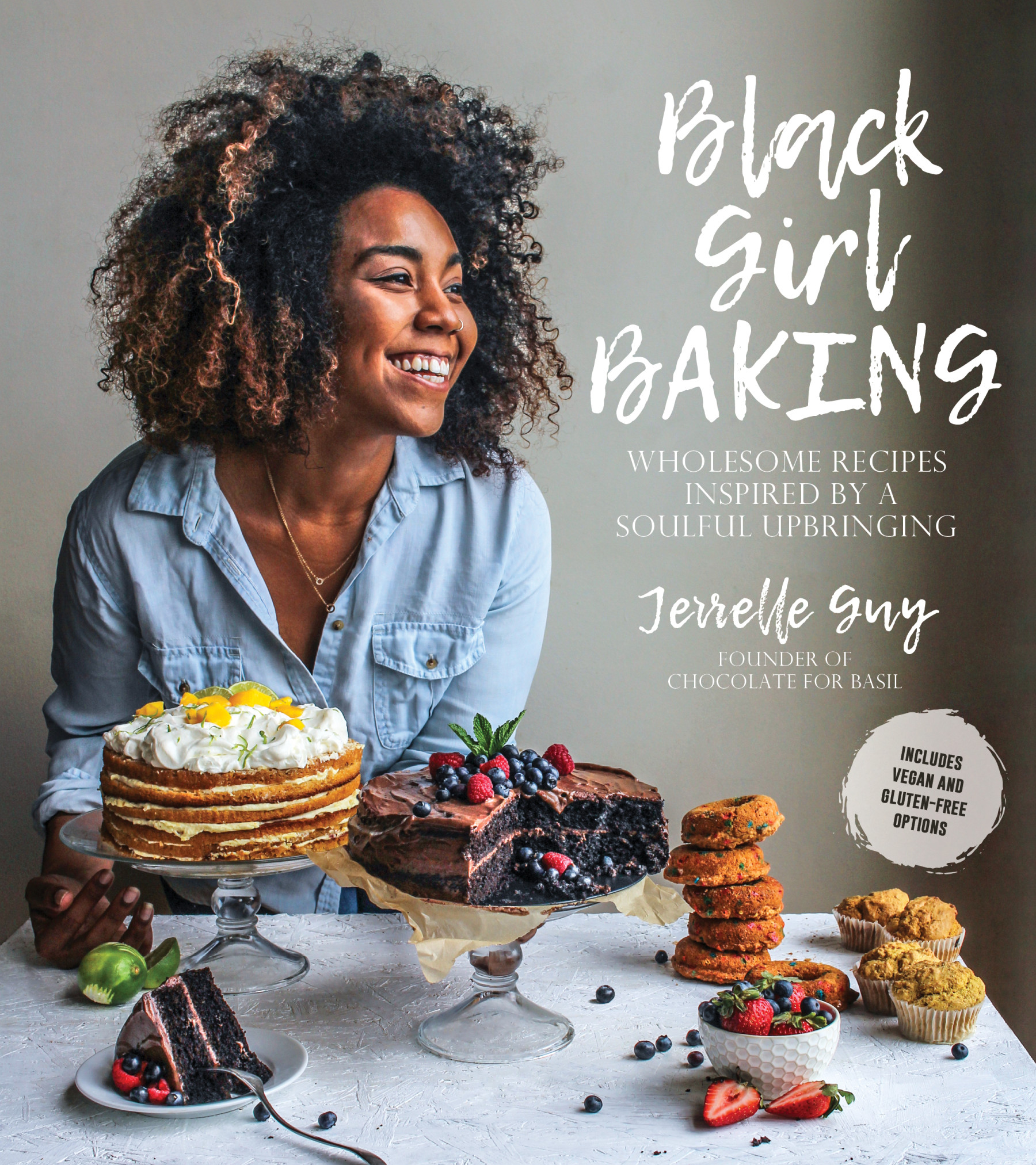Black Girl Baking Cover - Kerry Diamond