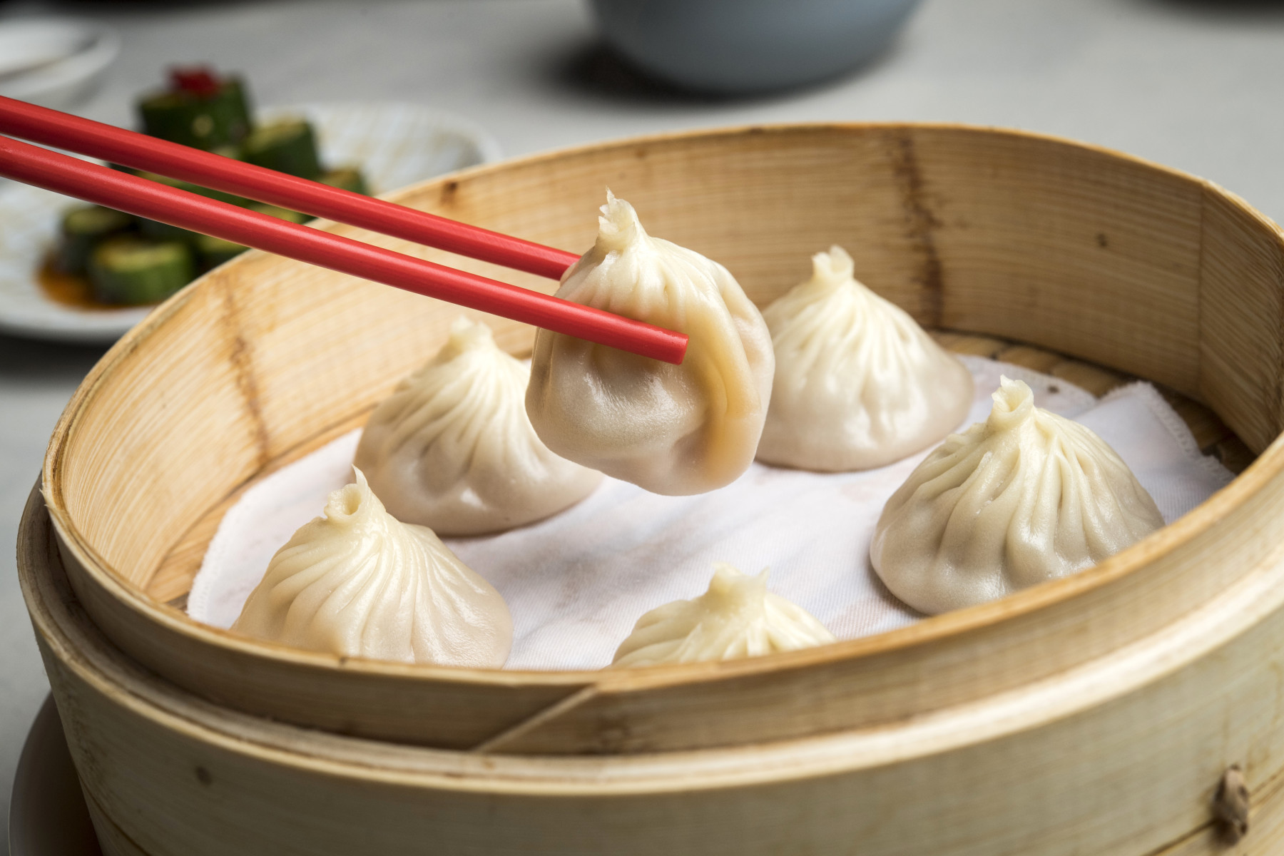 Pinch Chinese -Dumplings - Feast Meets West