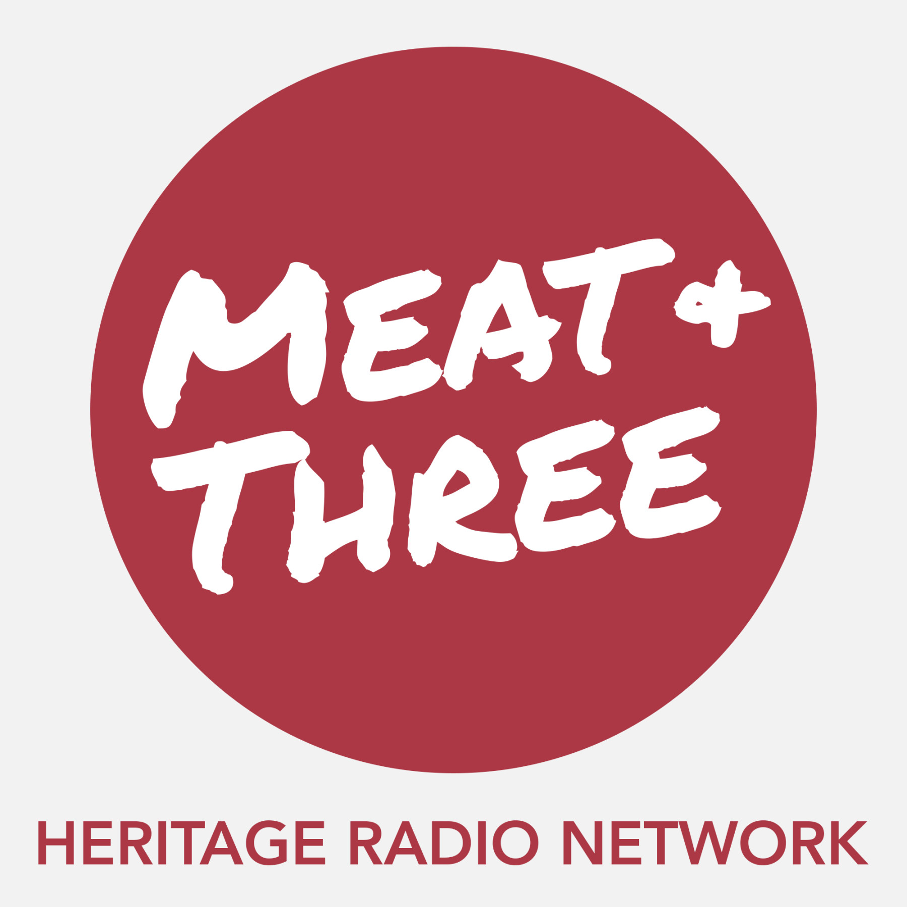 Meat & Three Logo SIMPLE