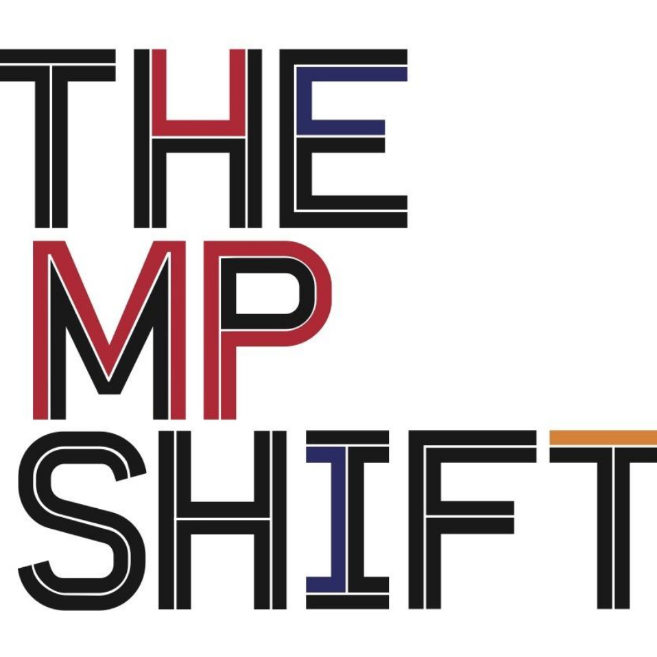The MP Shift logo - Michael Turkell