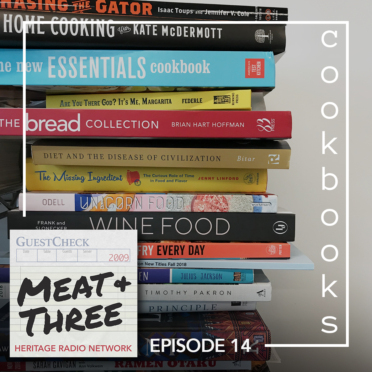 episode 14 cookbooks
