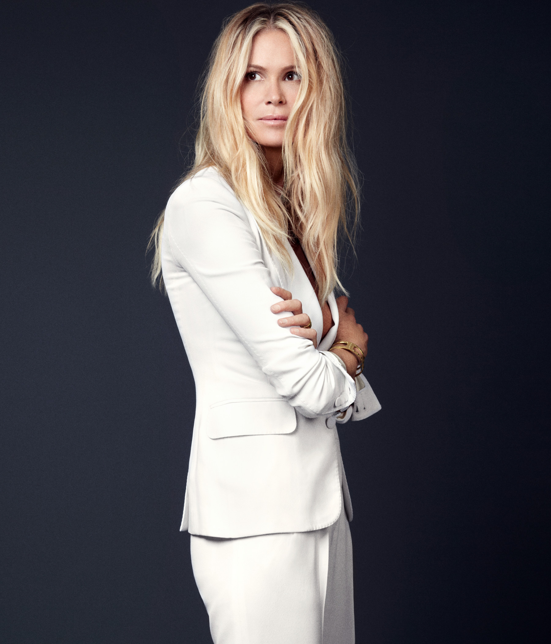 white jacket - Elle email